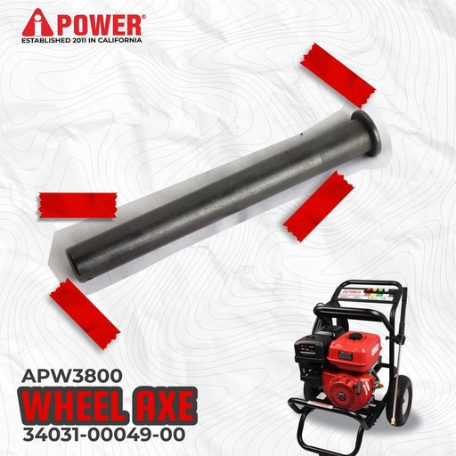 [EZM.1230278] WHEEL AXLE UNTUK APW3800