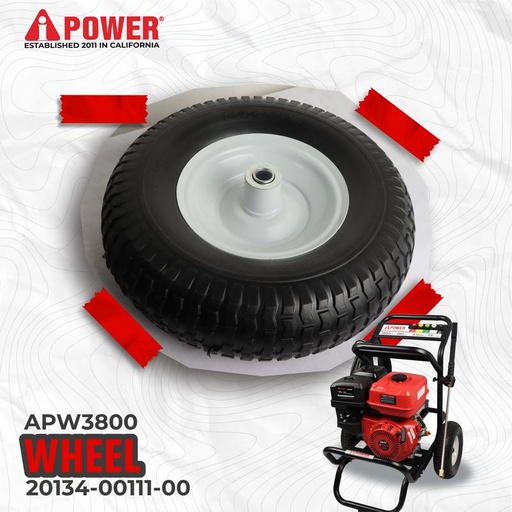 [EZM.1230279] WHEEL ASSY UNTUK APW3800