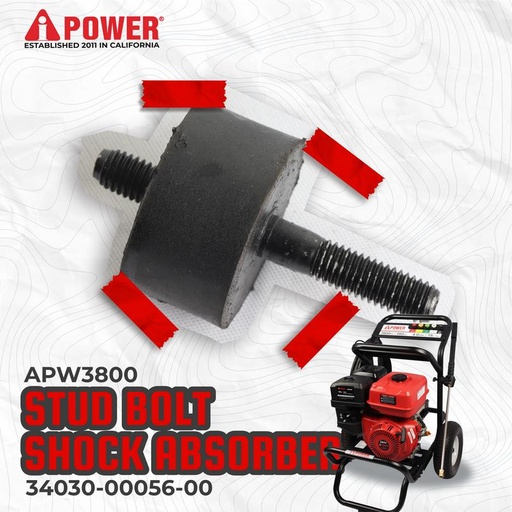 [EZM.1230282] STUD BOLT SHOCK ABSORBER UNTUK APW3800