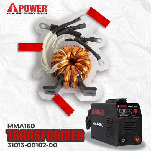 [EZM.1230283] TRANSFORMER UNTUK MESIN LAS MMA-160