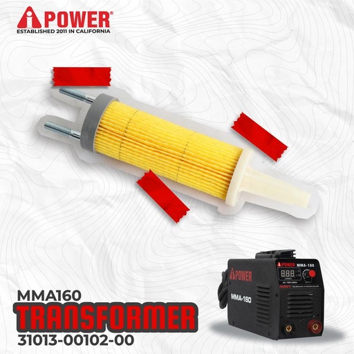 [EZM.1230284] TRANSFORMER FILTER UNTUK MESIN LAS MMA-160