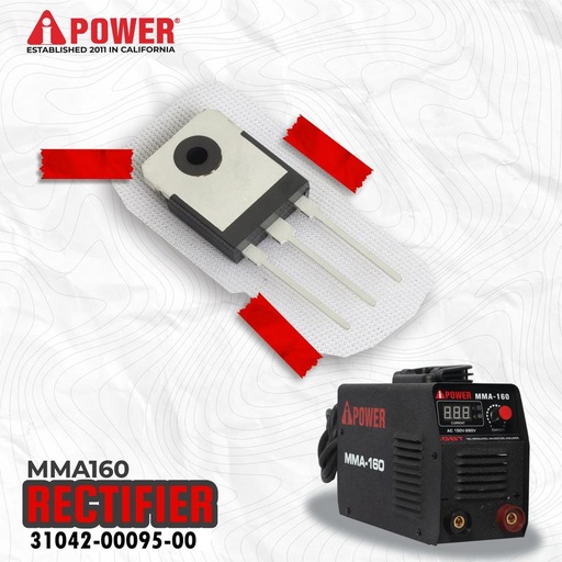 [EZM.1230286] RECTIFIER UNTUK MESIN LAS MMA-160