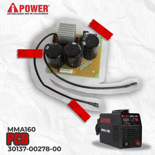 [EZM.1230287] PCB - 3 UNTUK MESIN LAS MMA160