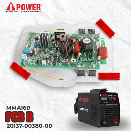[EZM.1230288] PCB - 1 UNTUK MESIN LAS MMA160