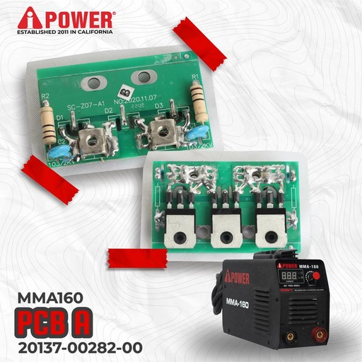 [EZM.1230289] PCB-2 UNTUK MESIN LAS MMA160