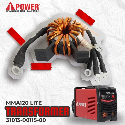 [EZM.1230293] TRANSFORMER UNTUK MESIN LAS MMA-120 LITE