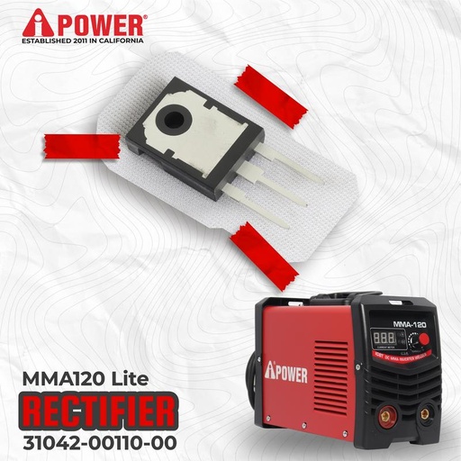 [EZM.1230298] RECTIFIER UNTUK MESIN LAS MMA-120 LITE