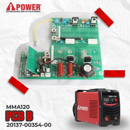 [EZM.1230300] PCB 1 UNTUK MESIN LAS MMA120 LITE