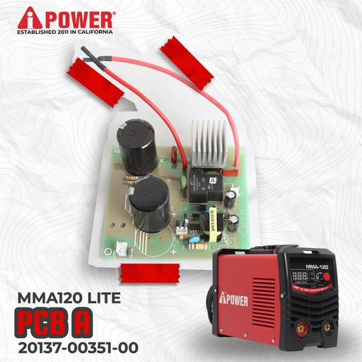 [EZM.1230301] PCB-2 UNTUK MESIN LAS MMA120 LITE
