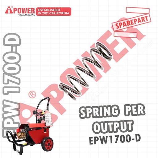 [EZM.1230306] SPRING PER OUTPUT UNTUK EPW1700-D