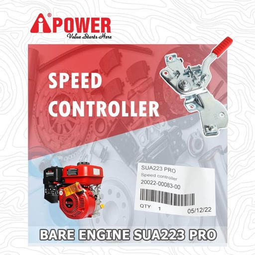 [EZM.1230332] SPEED CONTROLLER UNTUK SUA223 PRO