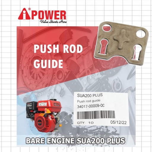 [EZM.1230344] PUSH ROD GUIDE UNTUK SUA200 PLUS