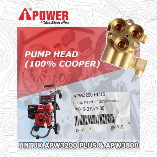 [EZM.1230366] PUMP HEAD (100% COOPER) UNTUK APW3200 PLUS