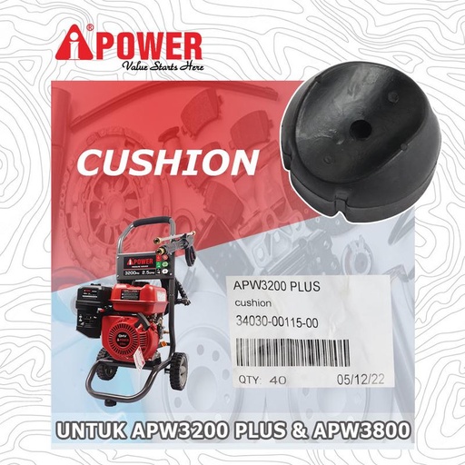 [EZM.1230369] CUSHION DIGUNAKAN UNTUK APW3200 PLUS