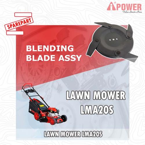 [EZM.1230375] BLENDING BLADE ASSY (20inch) UNTUK LMA20S