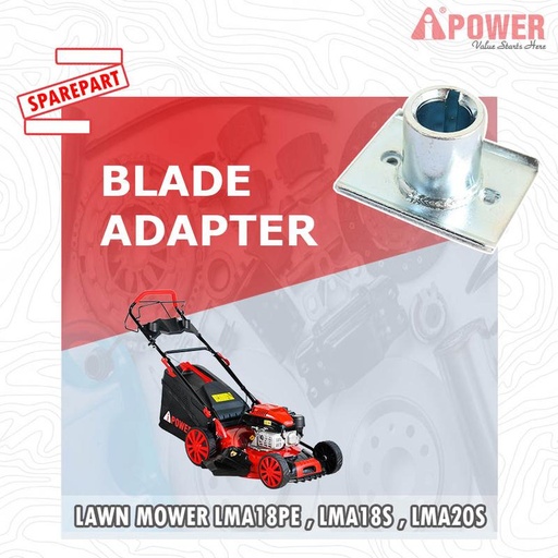 [EZM.1230376] BLADE ADAPTER UNTUK LAWN MOWER LMA18S,LMA18P.LMA20S