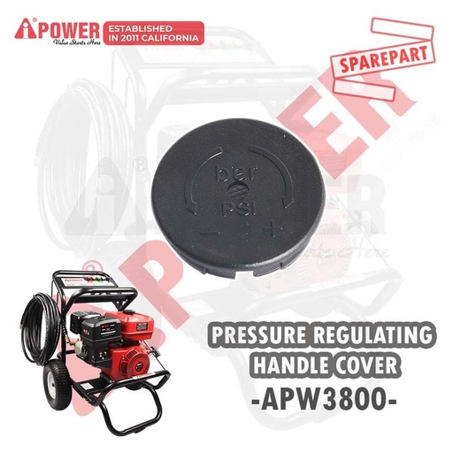 [EZM.1230378] PRESSURE REGULATING HANDLE COVER UNTUK APW3800