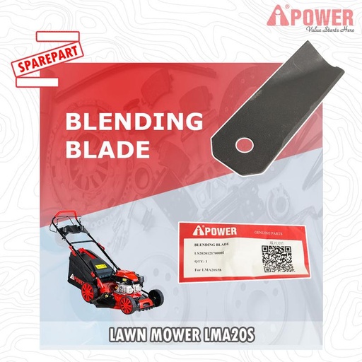 [EZM.1230383] BLENDING BLADE UNTUK LMA20S