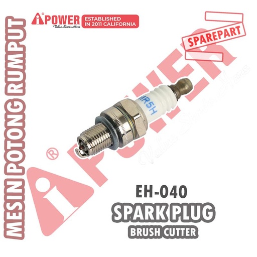 [EZM.1230386] SPARK PLUG UNTUK BRUSH CUTTER EH040