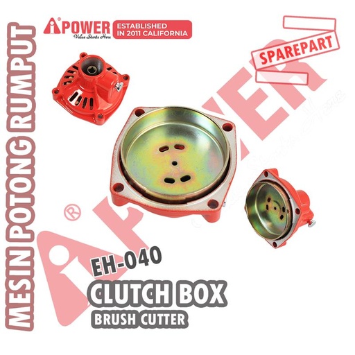 [EZM.1230390] CLUTCH BOX UNTUK BRUSH CUTTER EH040