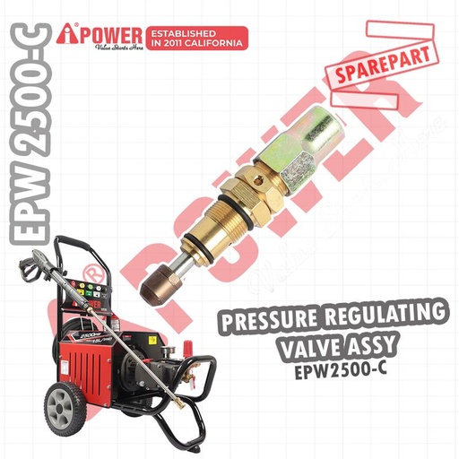 [EZM.1230400] PRESSURE REGULATING VALVE ASSY UNTUK EPW2500-C