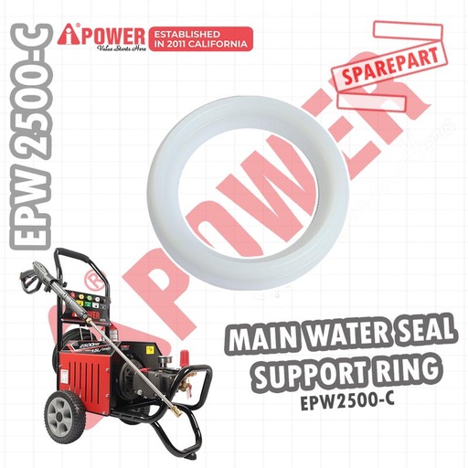 [EZM.1230402] MAIN WATER SEAL SUPPORT RING UNTUK EPW2500-C