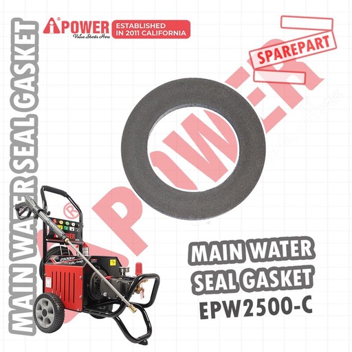 [EZM.1230403] MAIN WATER SEAL GASKET UNTUK EPW2500-C