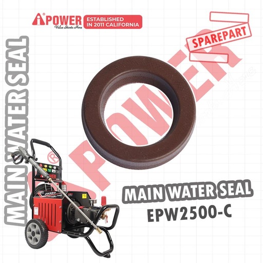 [EZM.1230404] MAIN WATER SEAL UNTUK EPW2500-C