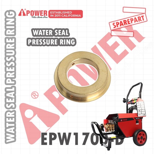 [EZM.1230406] WATER SEAL PRESSURE RING UNTUK EPW1700-D
