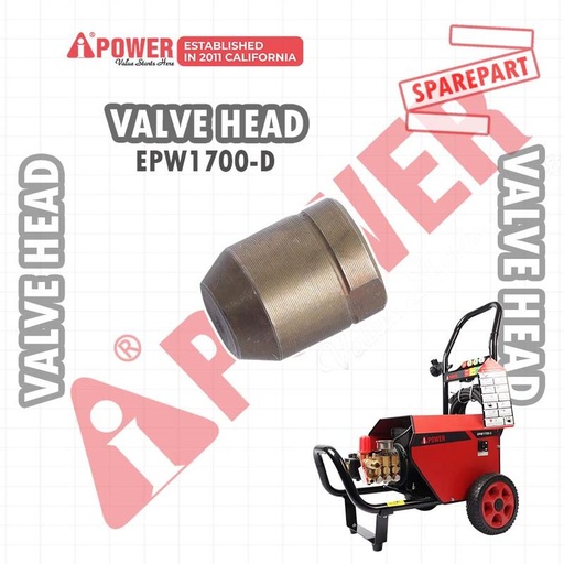 [EZM.1230407] VALVE HEAD UNTUK EPW1700-D