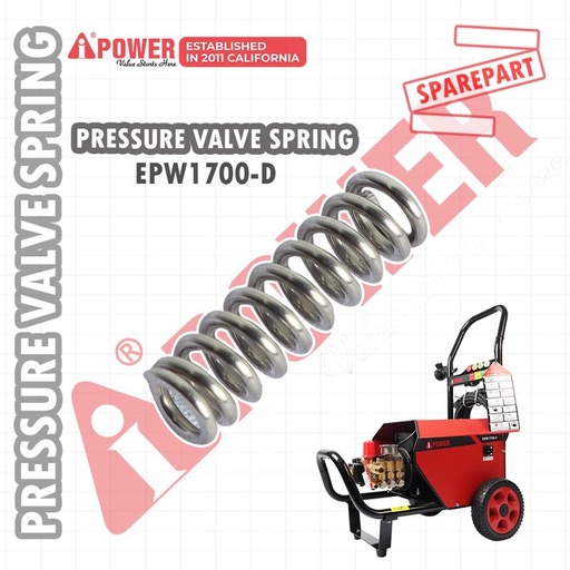 [EZM.1230408] PRESSURE VALVE SPRING UNTUK EPW1700