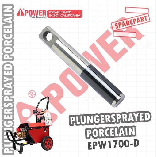 [EZM.1230409] PLUNGERSPRAYED PORCELAIN UNTUK EPW1700-D