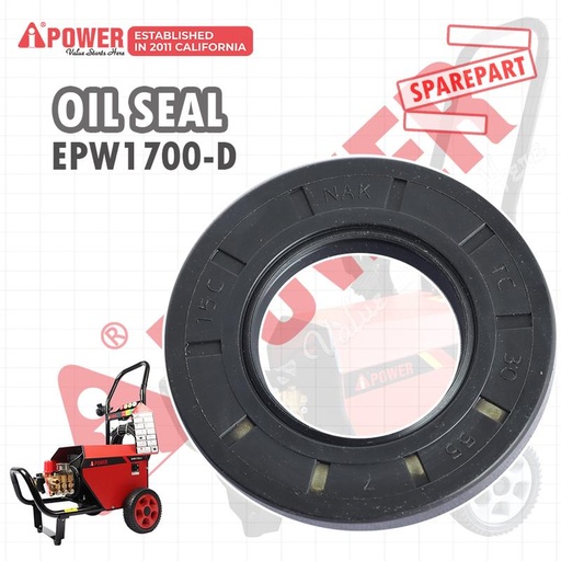 [EZM.1230411] OIL SEAL UNTUK EPW1700-D