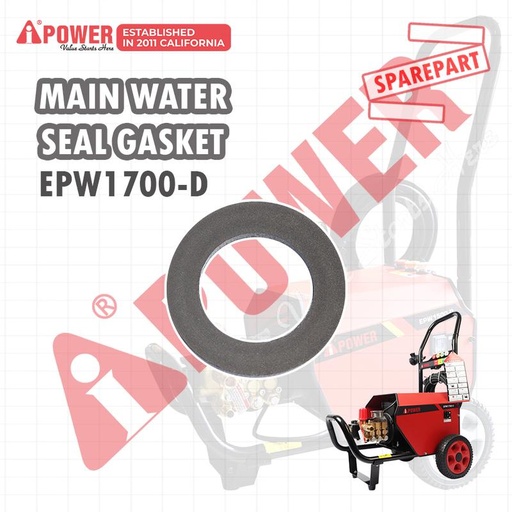[EZM.1230412] MAIN WATER SEAL GASKET UNTUK EPW1700-D