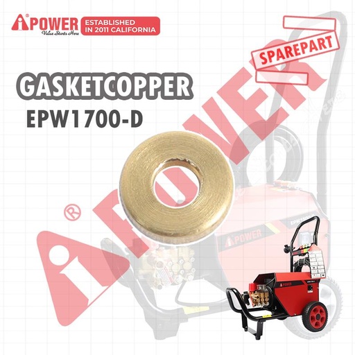 [EZM.1230413] GASKET/COPPER UNTUK EPW1700-D