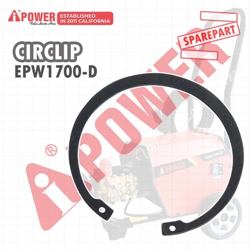 [EZM.1230414] CIRCLIP UNTUK EPW1700