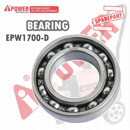 [EZM.1230415] BEARING UNTUK EPW1700-D