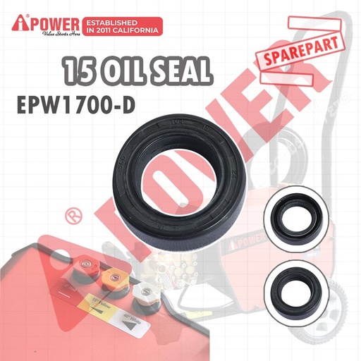 [EZM.1230416] 15 OIL SEAL UNTUK EPW1700-D