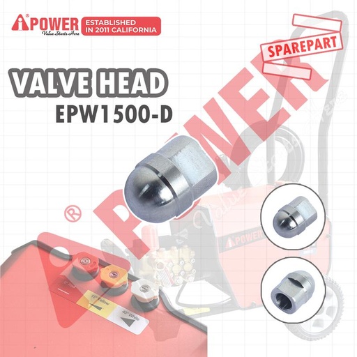 [EZM.1230419] VALVE HEAD UNTUK EPW1500-D