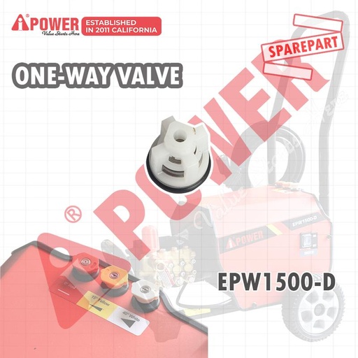 [EZM.1230420] ONE-WAY VALVE UNTUK EPW1500-D
