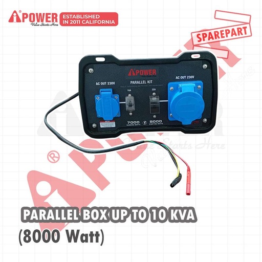 [EZM.1230424] PARALLEL BOX OF 4KW SMART GEN