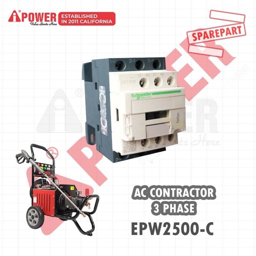 [EZM.1230425] AC CONTRACTOR OF POWER SUPPLY BOX 3 PHASE UNTUK EPW2500-C