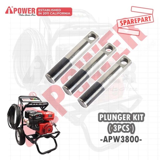 [EZM.1230426] PLUNGER KIT ( 3PCS ) UNTUK APW3800