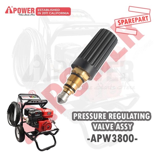 [EZM.1230432] PRESSURE REGULATING VALVE ASSY UNTUK APW3800