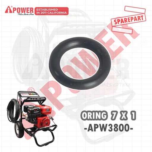 [EZM.1230437] ORING 7 X 1 UNTUK APW3800