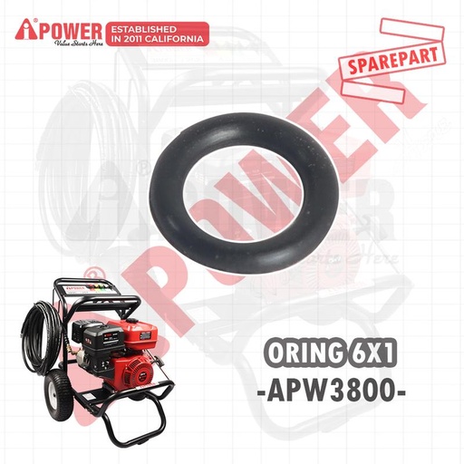 [EZM.1230438] ORING 6 X 1 UNTUK APW3800