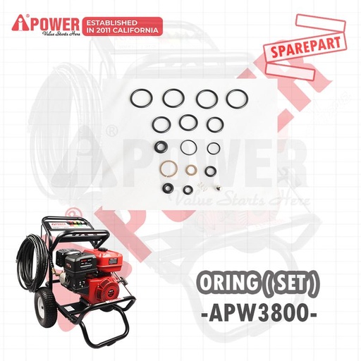 [EZM.1230440] ORING ( SET ) UNTUK APW3800
