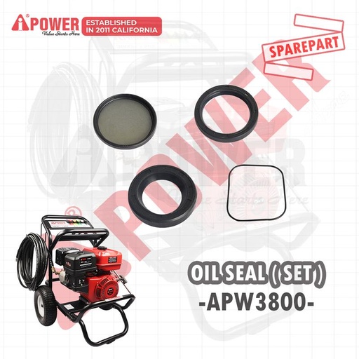 [EZM.1230442] OIL SEAL ( SET ) UNTUK APW3800