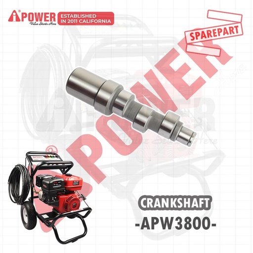 [EZM.1230446] CRANKSHAFT UNTUK APW3800
