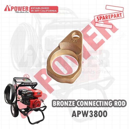 [EZM.1230447] BRONZE CONNECTING ROD UNTUK APW3800